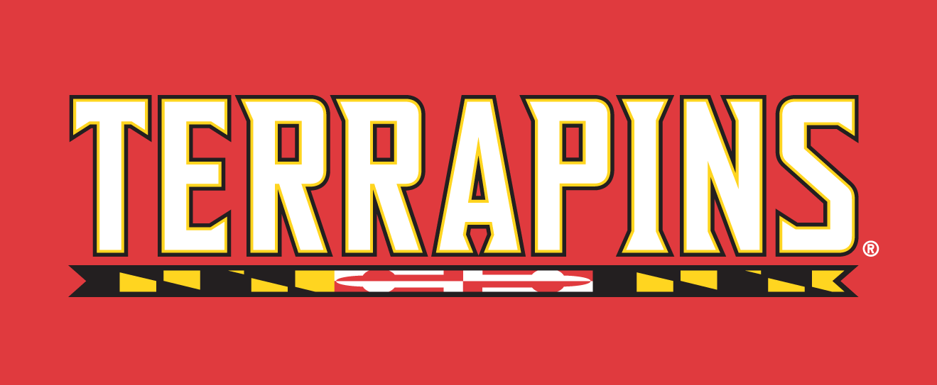 Maryland Terrapins 1997-Pres Wordmark Logo t shirts iron on transfers v3